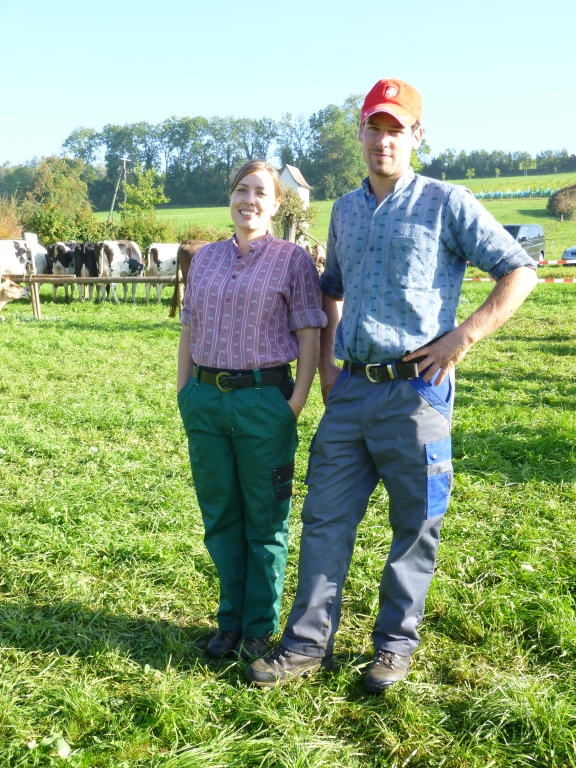 Jessica und Fabian Schenk